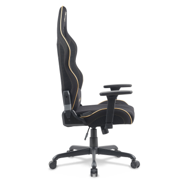 gaming chair black breeze fabric movable armrests headrest cushion headrest 6