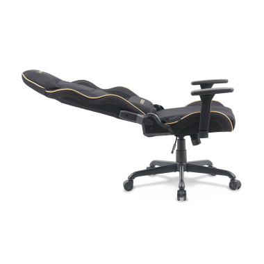 gaming chair black breeze fabric movable armrests headrest cushion headrest 5