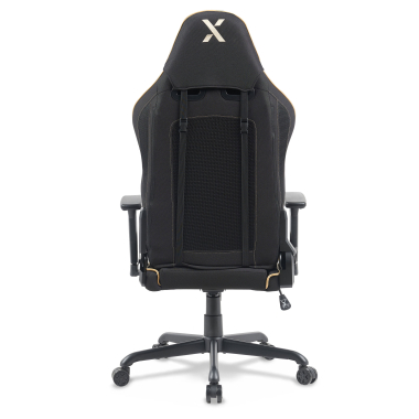 gaming chair black breeze fabric movable armrests headrest cushion headrest 8