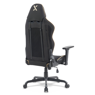 gaming chair black breeze fabric movable armrests headrest cushion headrest 10