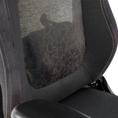gaming chair black vital fabric movable armrests headrest cushion headrest 4
