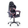 Mist gaming chair with foldable armrests, cervical and lumbar pillow