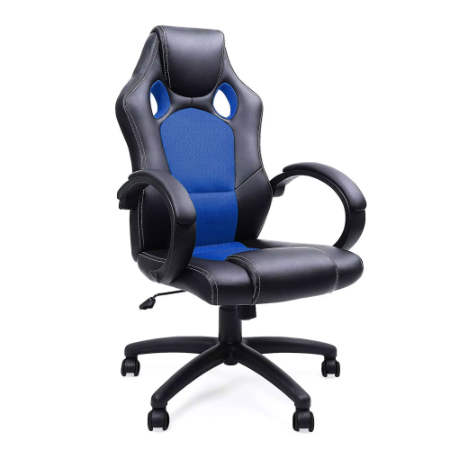 Racer Gaming Chair, sporty design, padded