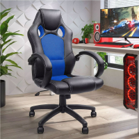 Racer Gaming Chair, sporty design, padded