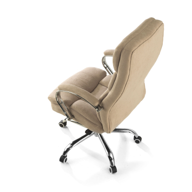 office chair beige harmony fabric upholstered armrests 8