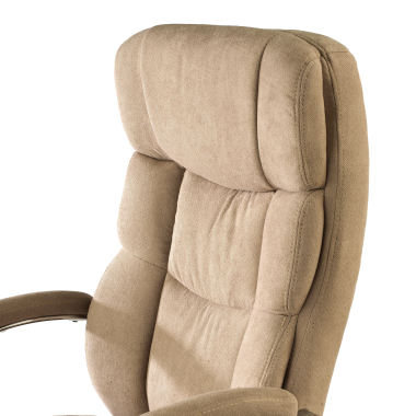 office chair beige harmony fabric upholstered armrests 6