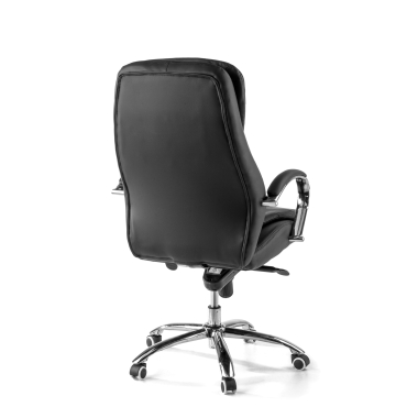 office chair black atenas synthetic leather upholstered armrests 10