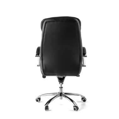 office chair black atenas synthetic leather upholstered armrests 8