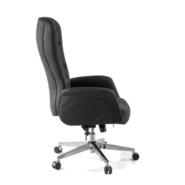 office chair green ankara synthetic leather upholstered armrests 7