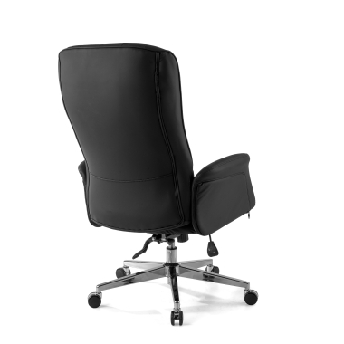 office chair green ankara synthetic leather upholstered armrests 8