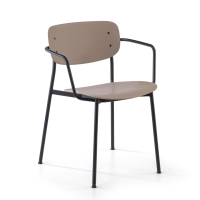 Modern retro visitor chair...