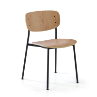 Modern retro visitor chair...