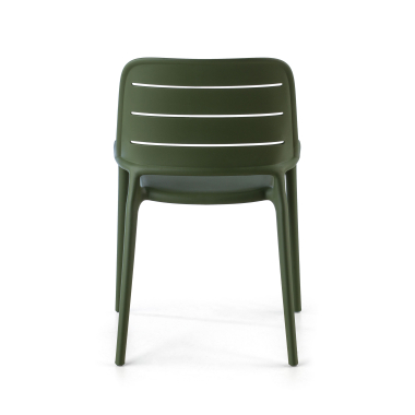 visitor chair green without arms plastic no armrests 8