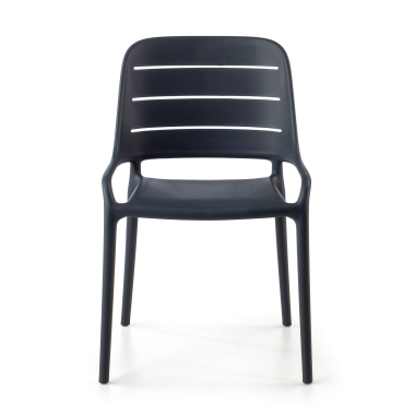 visitor chair gray without arms plastic no armrests 5