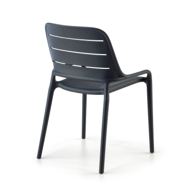 visitor chair gray without arms plastic no armrests 9