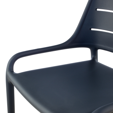 visitor chair gray without arms plastic no armrests 7