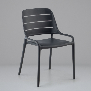 visitor chair gray without arms plastic no armrests 6