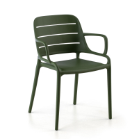 Stackable outdoor chair in...