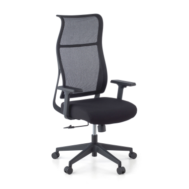 ergonomic chair black stay mesh movable armrests 1