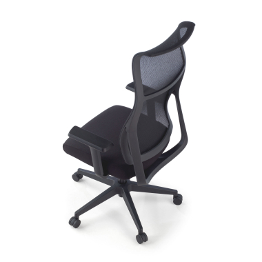 ergonomic chair black stay mesh movable armrests 9