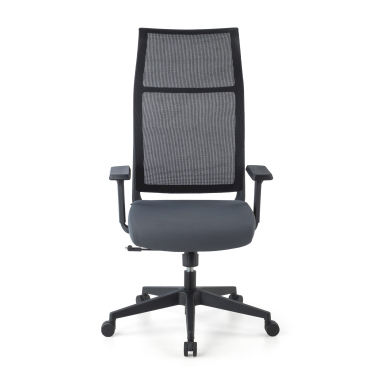ergonomic chair gray stay mesh movable armrests 4