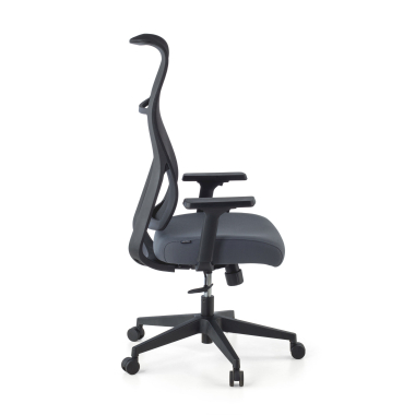 ergonomic chair gray stay mesh movable armrests 5