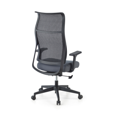 ergonomic chair gray stay mesh movable armrests 8