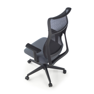 ergonomic chair gray stay mesh movable armrests 7