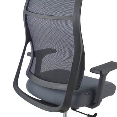 ergonomic chair gray stay mesh movable armrests 3