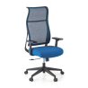 Kinet designer office chair with adjustable ergonomic backrest