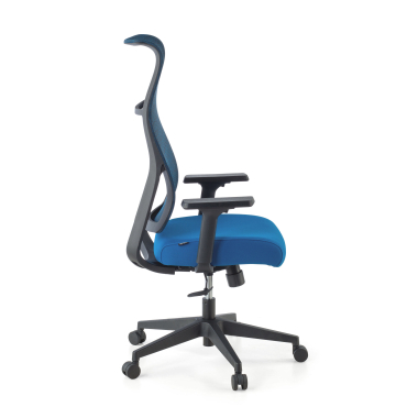 ergonomic chair blue stay mesh movable armrests 5
