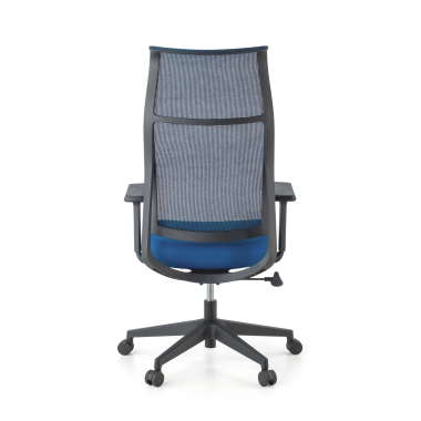 ergonomic chair blue stay mesh movable armrests 7