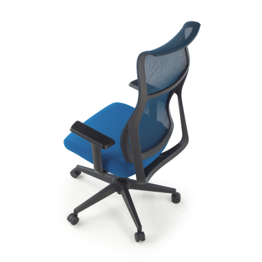 ergonomic chair blue stay mesh movable armrests 8