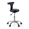 Dental medical stool for clinic, beautician, ergonomic backrest