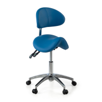 Pony stool saddle chair...