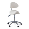 Pony stool saddle chair with ergonomic seat for clinic, beautician