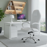Pioneer Ergonomic Office Chair, sturdy up to 180kg