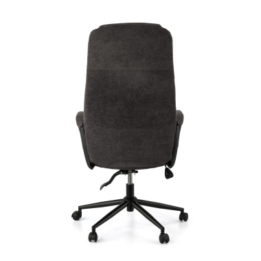 office chair anthracite denmark fabric upholstered armrests headrest 10