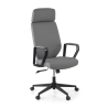 Saranto desk chair, high back, upholstered in faux leather