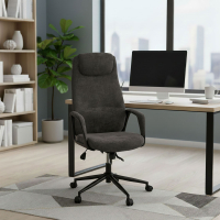 Denmark Fabric Office Chair with Headrest