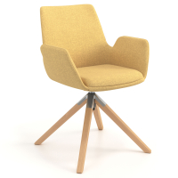Nordic Glamm Chair, Wooden...