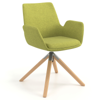 Nordic Glamm Chair, Wooden...