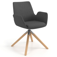 Nordic Glamm Chair, Wooden...