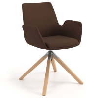 Nordic Glamm Chair, Wooden...