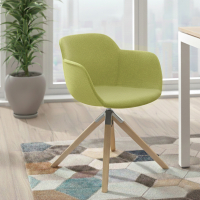 Laure Meeting Chair, Wooden...