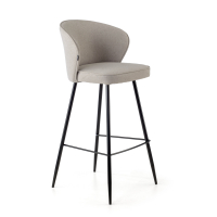 Upholstered stool Martina,...