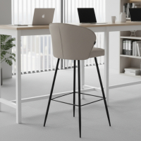Upholstered stool Martina,...