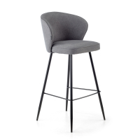 Upholstered stool Martina,...