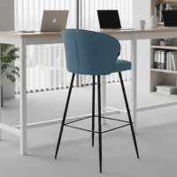 Upholstered stool Martina,...