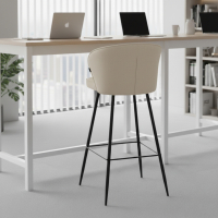 Upholstered stool Martina,...